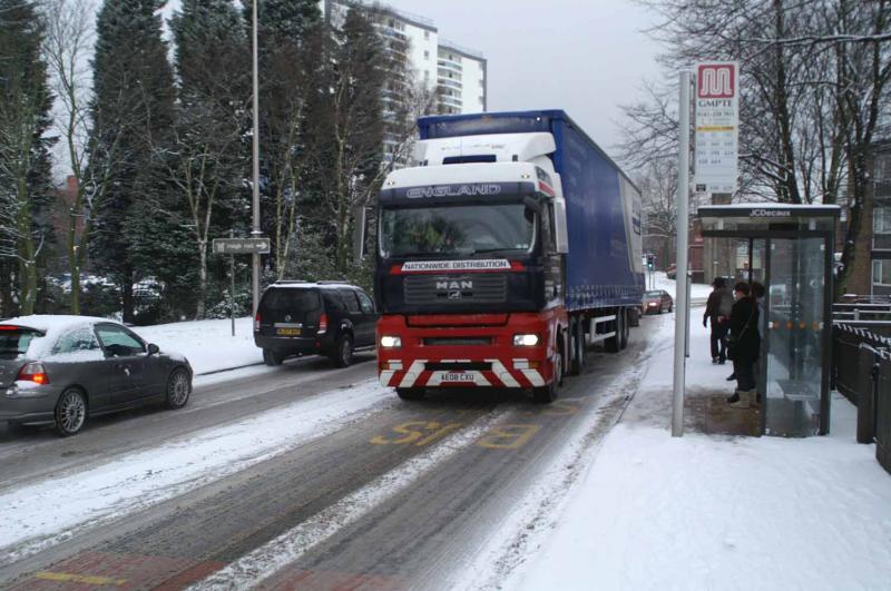 Warrington Lane, Wigan