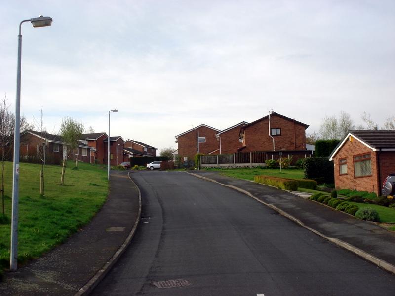 Cloughwood Crescent, Shevington