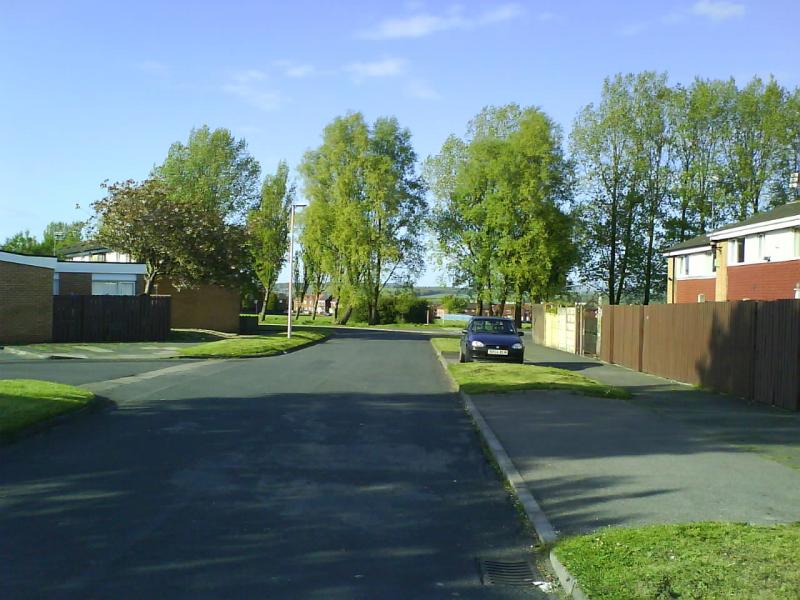 Selkirk Grove, Wigan