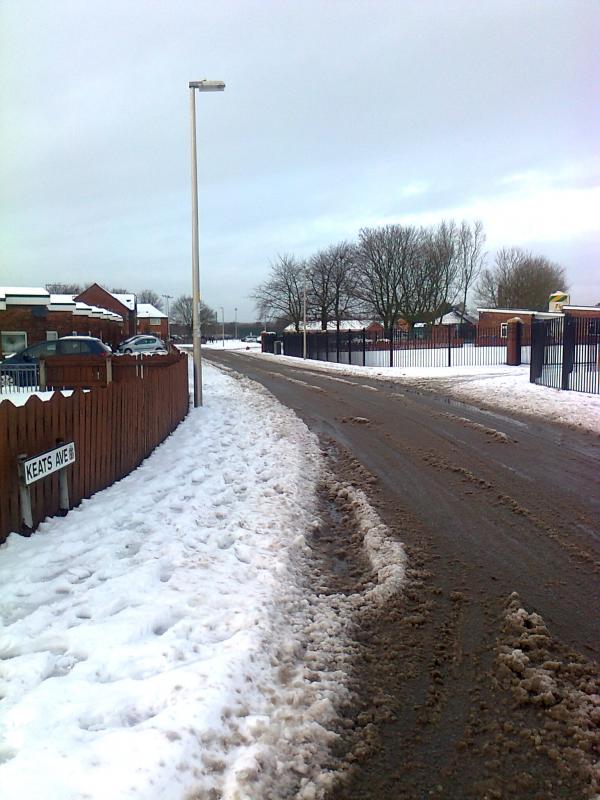 Keats Avenue, Wigan