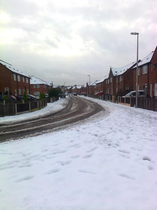 Keats Avenue, Wigan