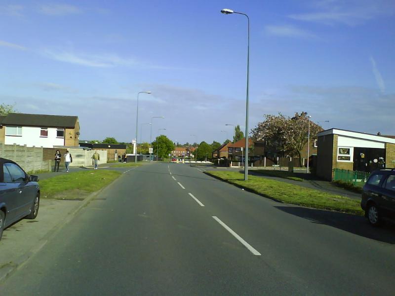 Montrose Avenue, Wigan