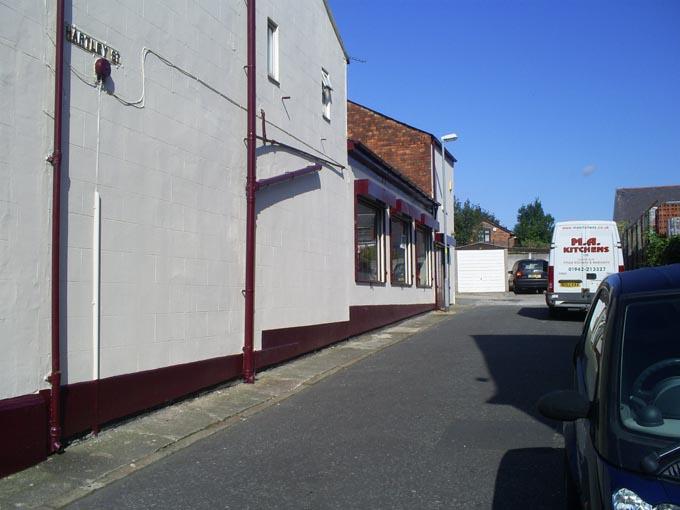 Hartley Street, Wigan