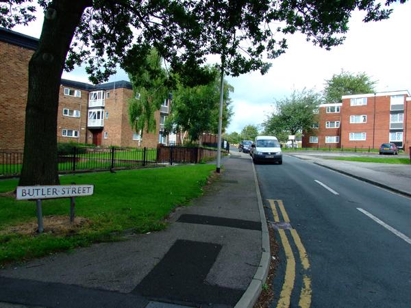 Butler Street, Wigan