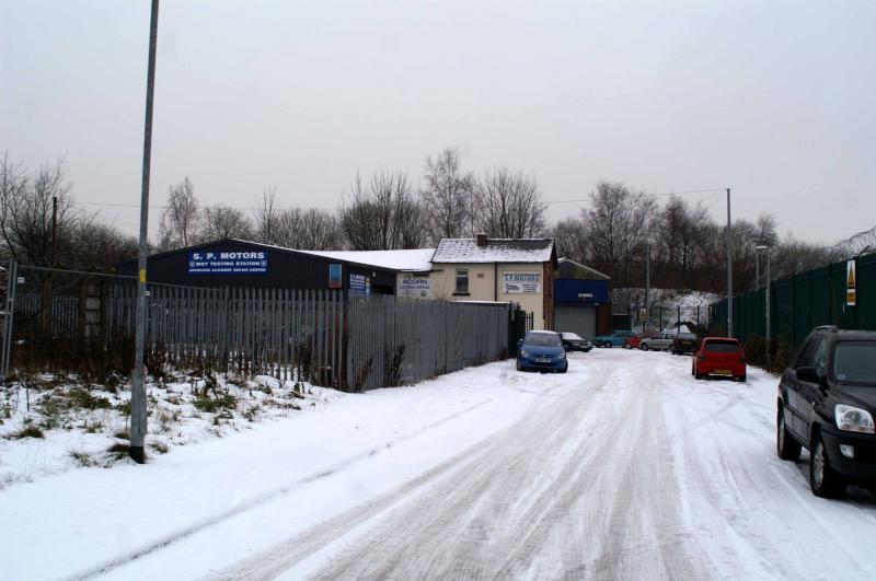 Orrell Street, Wigan