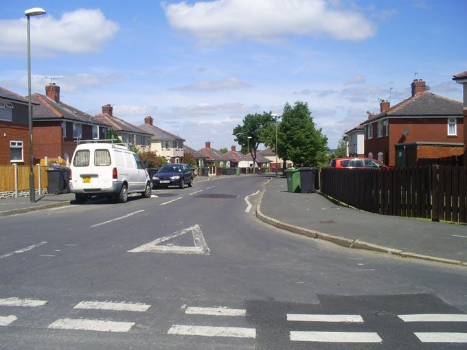 Broom Road, Wigan