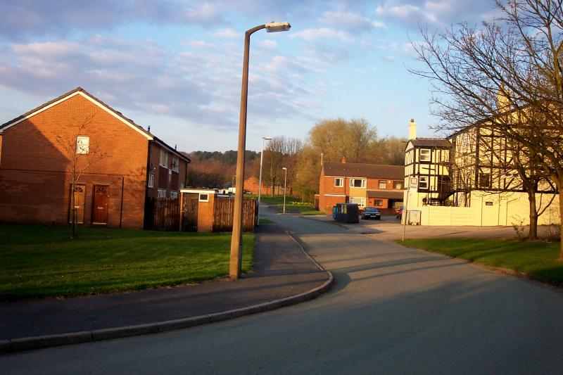 Albion Drive, Aspull