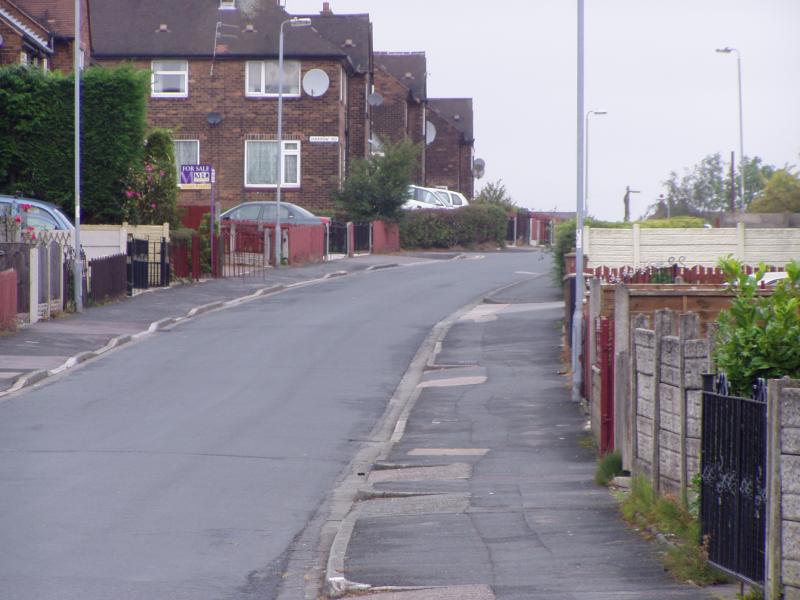 Hunter Road, Wigan