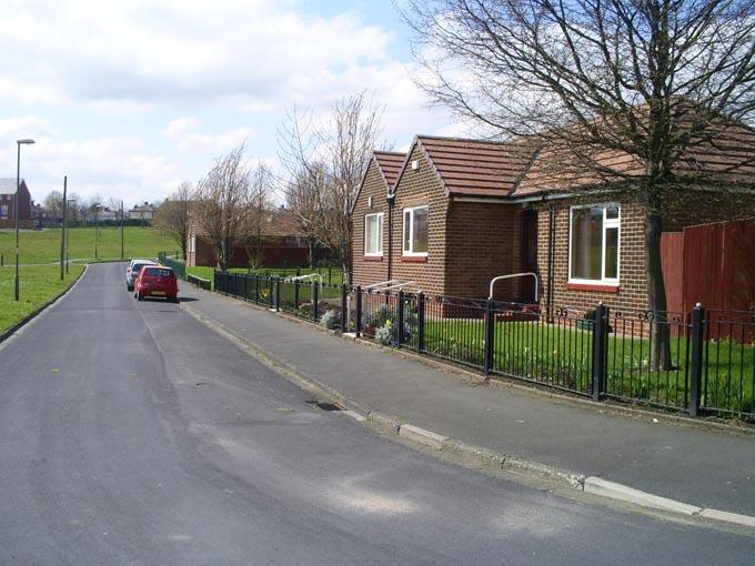 Fraser Road, Wigan