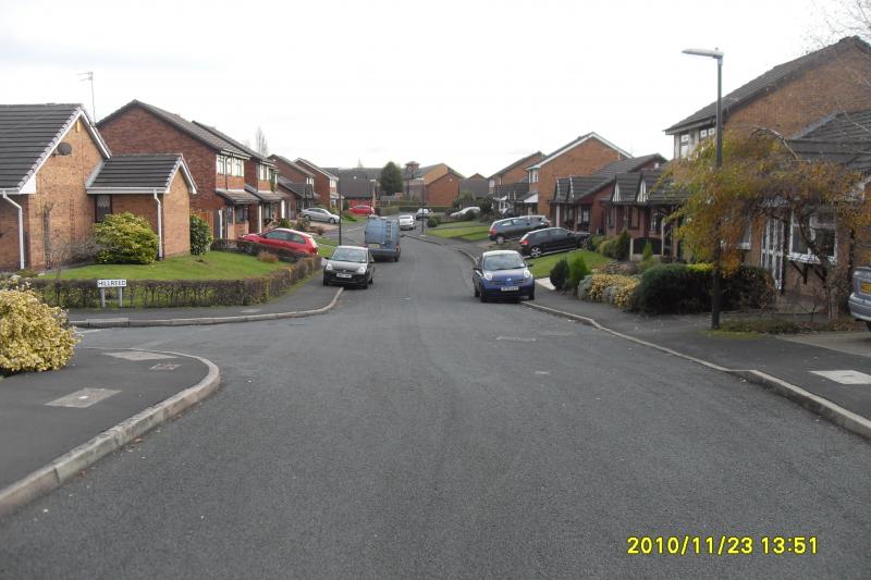 Knightshill Crescent, Wigan