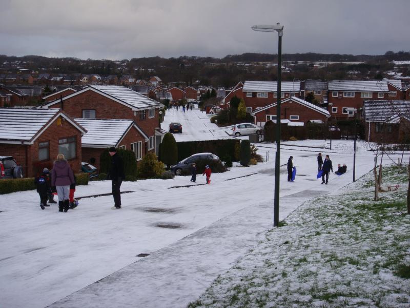 Cloughwood Crescent, Shevington