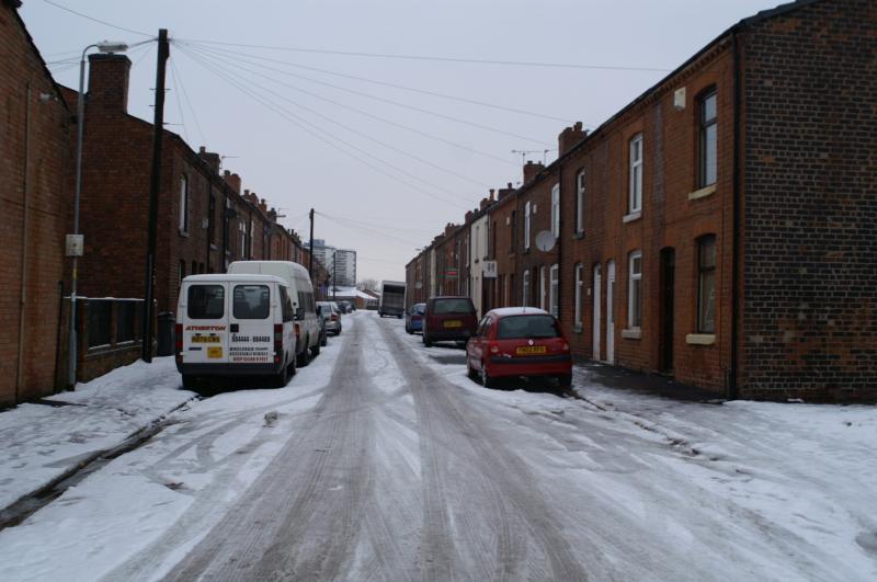 Spring Street, Wigan