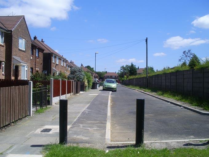 Mulberry Close, Wigan