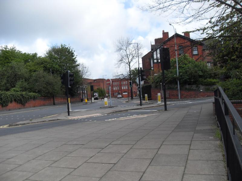 New Market Street, Wigan