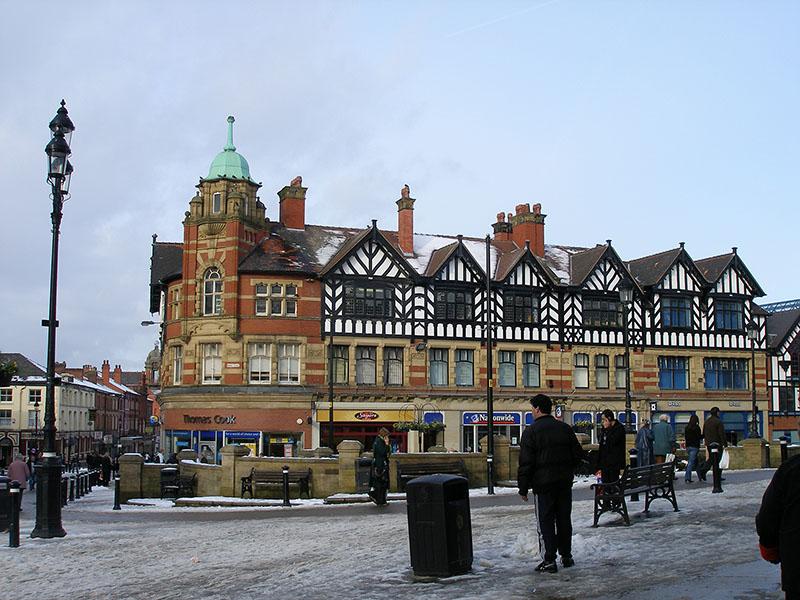 Market Place, Wigan