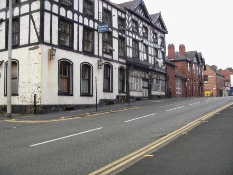 Dorning Street, Wigan