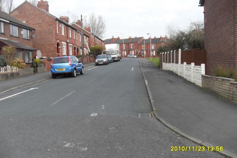 Railway Street, Wigan