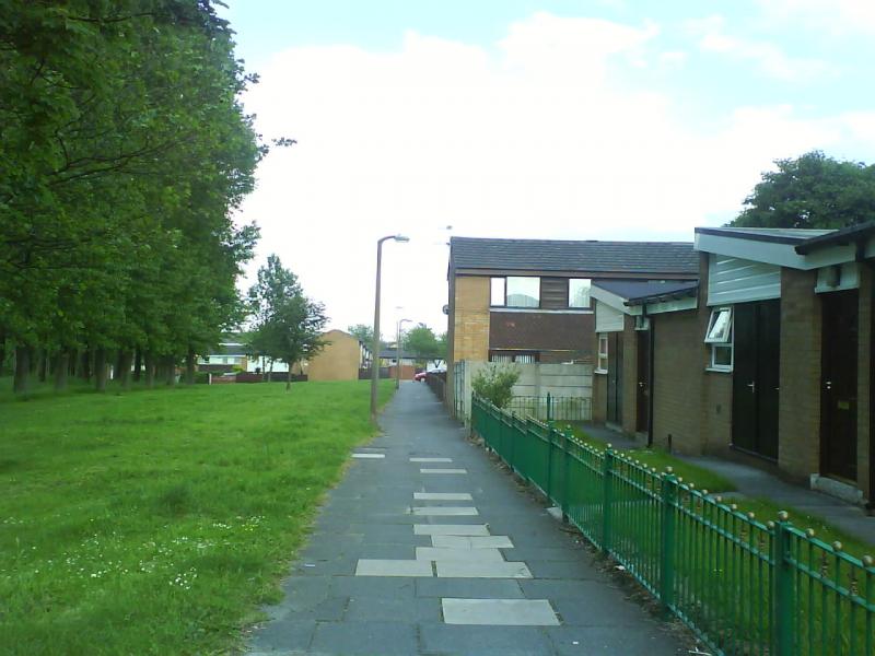 Selkirk Grove, Wigan