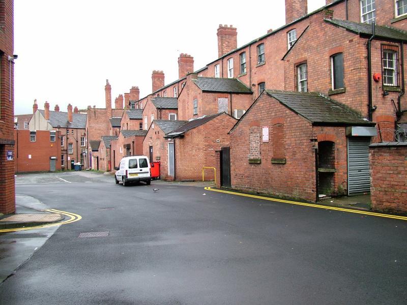 Back Mesnes Street, Wigan