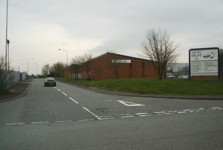 Hawley Brook Trading Estate, Wigan