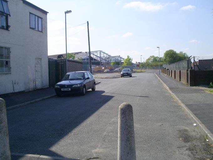 France Street, Wigan