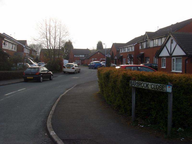 Barbrook Close, Standish