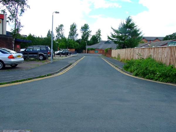 School Street, Wigan