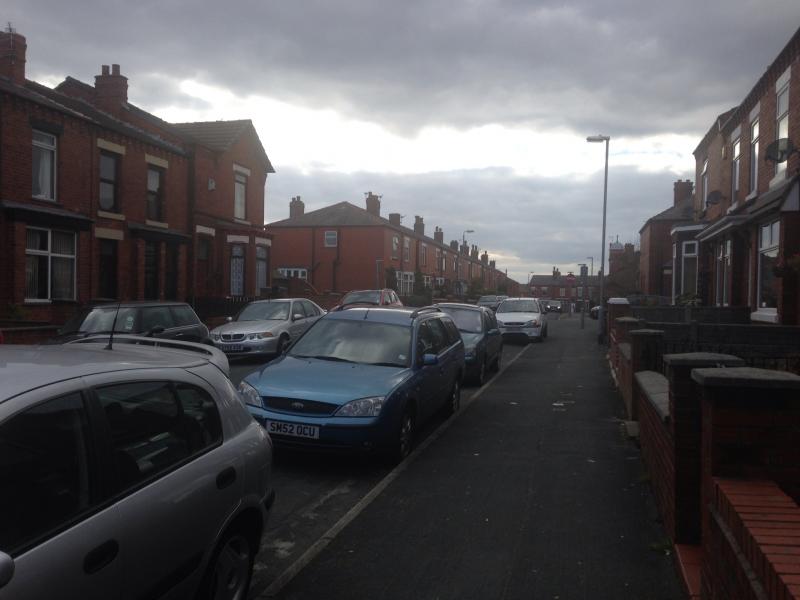 Ryde Street, Wigan