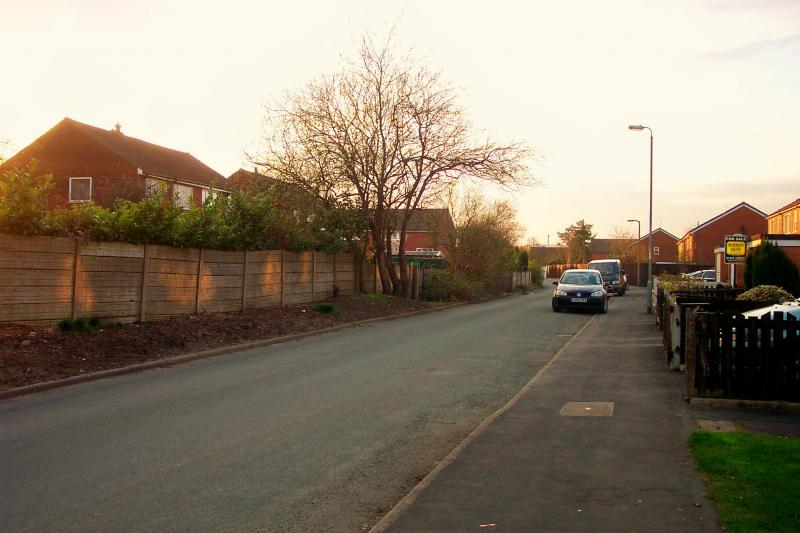 Albion Drive, Aspull