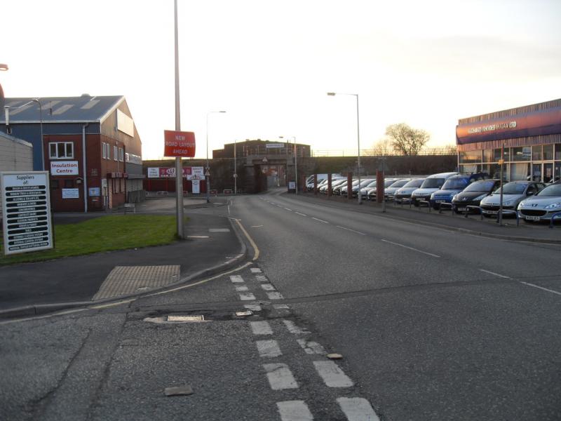 Miry Lane, Wigan