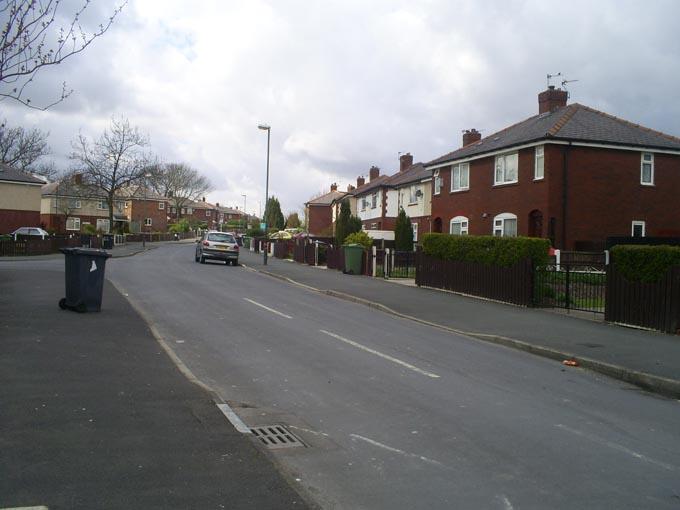 Poplar Avenue, Wigan