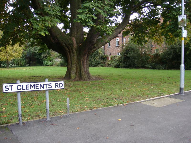 St Clement's Road, Wigan