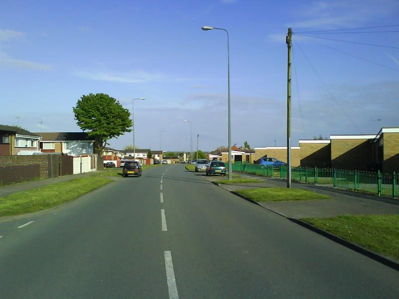 Montrose Avenue, Wigan