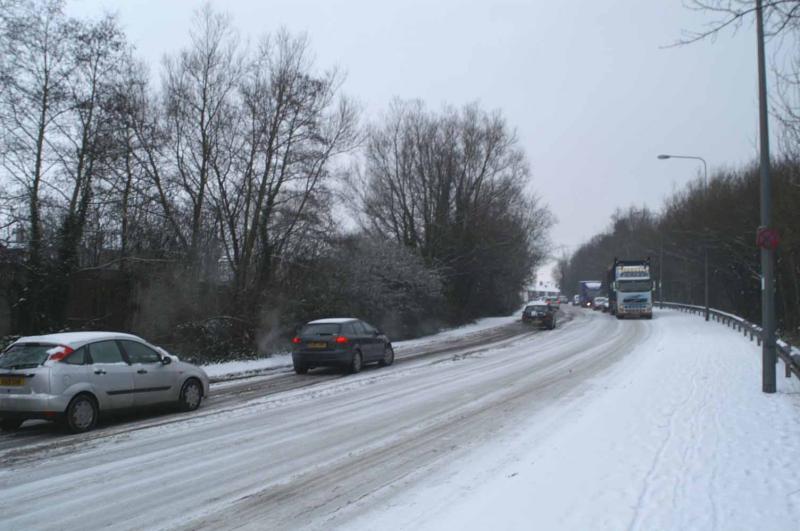 Central Park Way, Wigan
