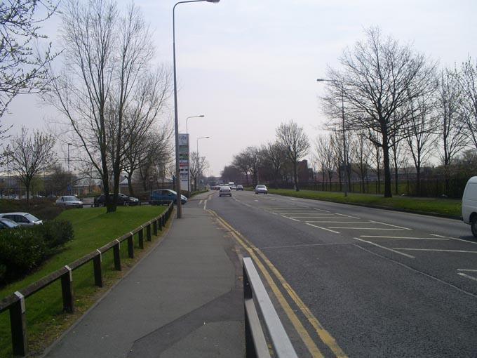 Robin Park Road, Wigan