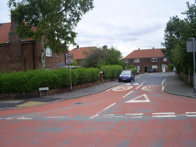 Shap Gate, Wigan