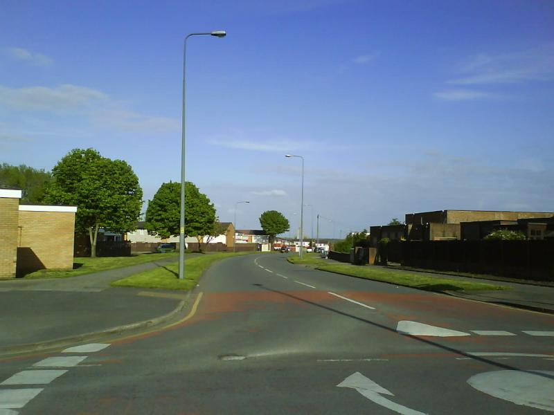 Montrose Avenue, Wigan