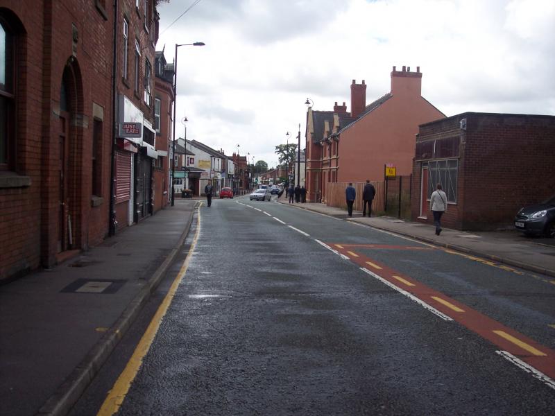 High Street, Golborne
