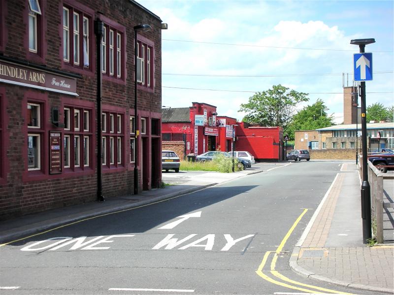 Albert Street, Hindley