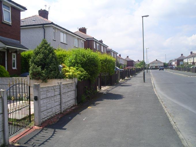 Alder Avenue, Wigan