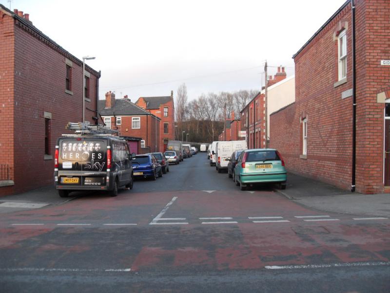Kearsley Street, Wigan