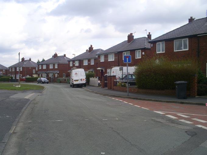 Sherwood Crescent, Wigan