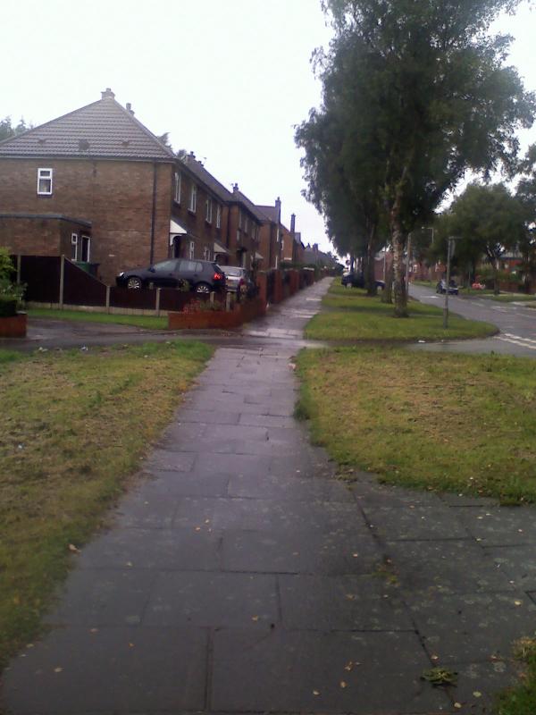 Norley Hall Avenue, Wigan