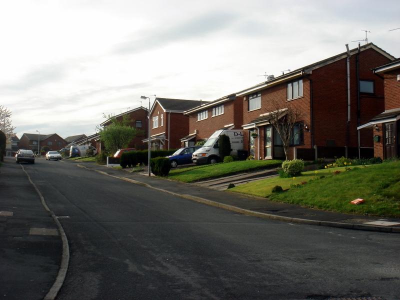 Cloughwood Crescent, Shevington