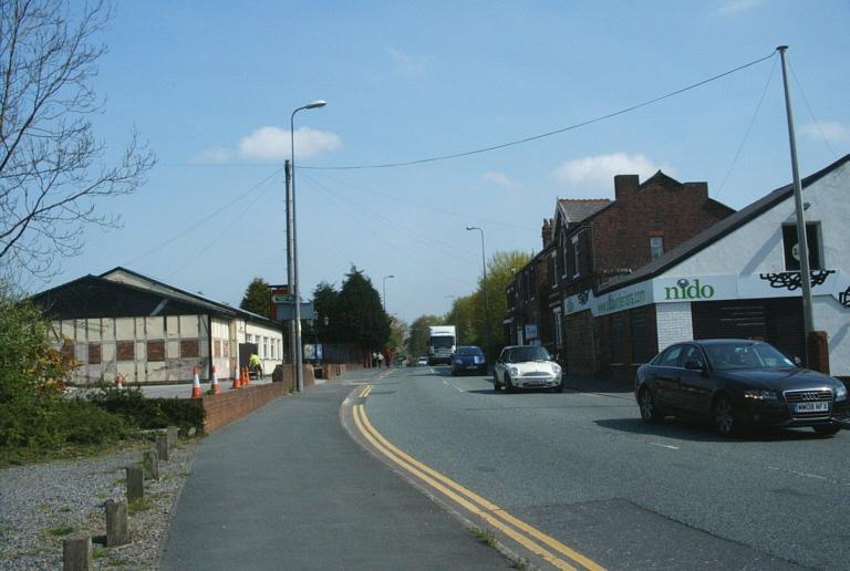 Poolstock, Wigan