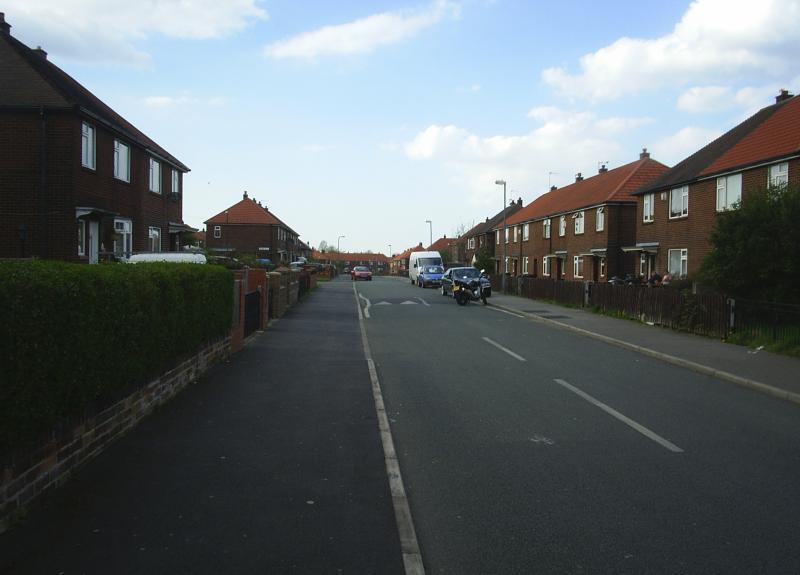 Trent Road, Wigan