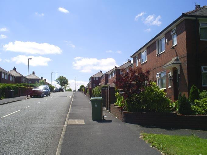 Greenwood Avenue, Wigan