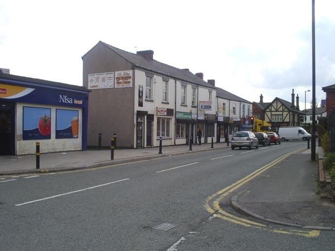 Fleet Street, Wigan