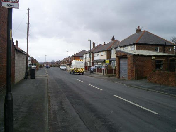 Claude Street, Wigan