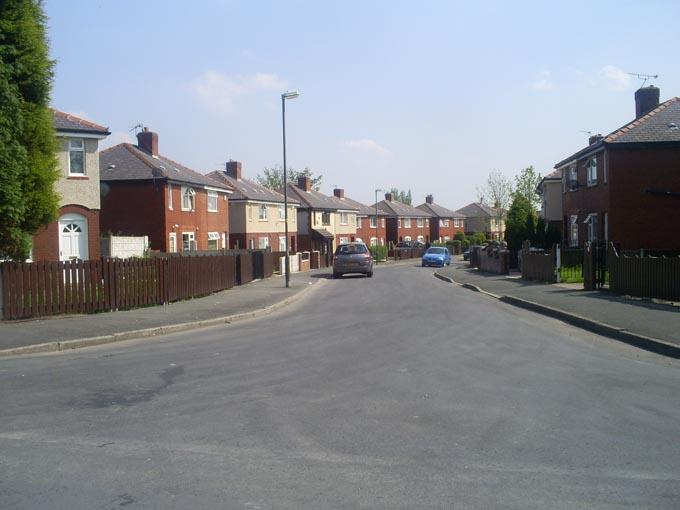 Daisy Road, Wigan